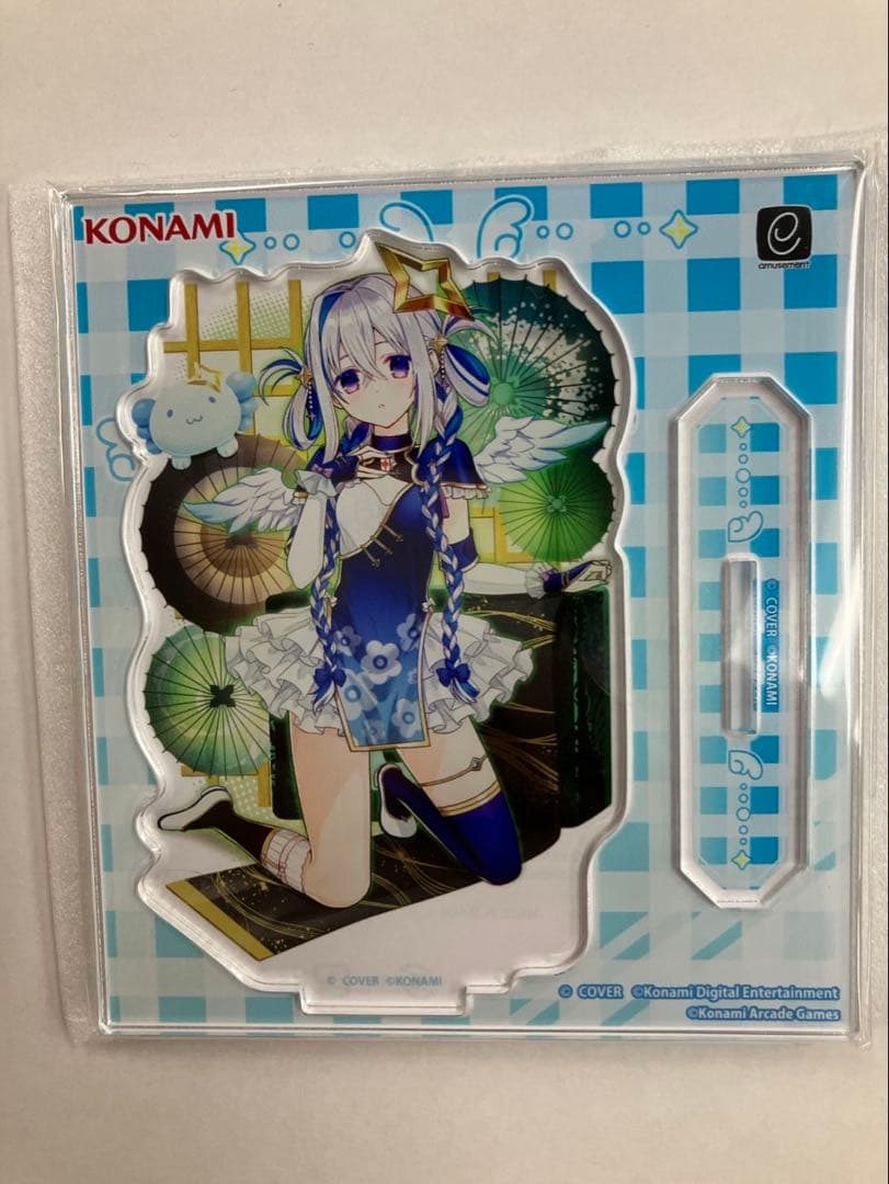 ホロライブ天音かなた　アクリルスタンド　麻雀格闘倶楽部※値段交渉可能
