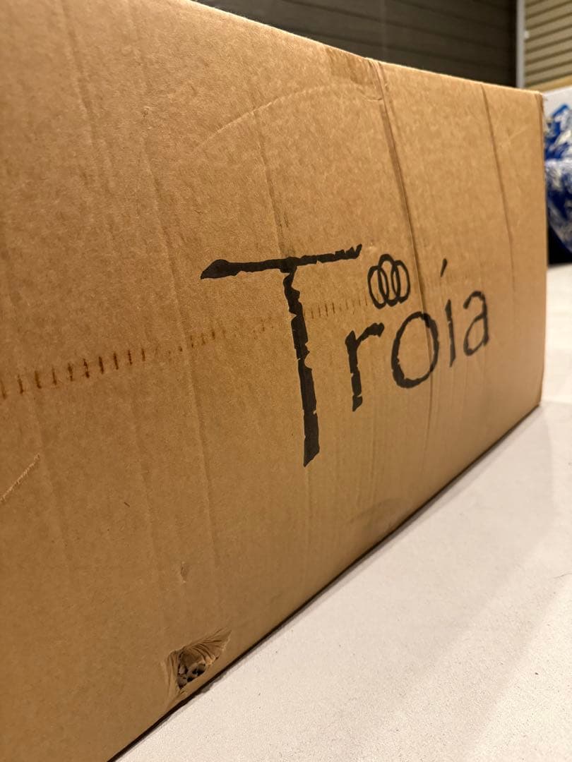 TheArth ざぁーす Troiaトロイ ヘク男 くろ+床セット　完全未使用