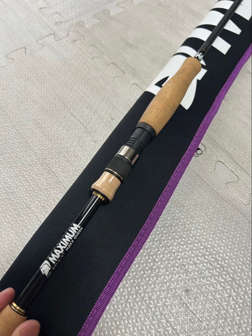 レイドジャパン　グラディエーターマキシマム　マックスクイーン