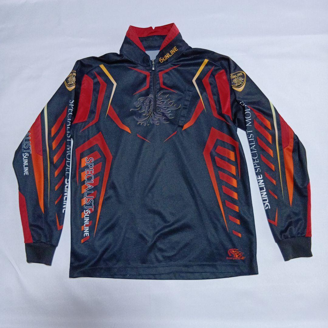 中古サンライン ＰＲＯＤＲＹ　ジップアップシャツ　ＳＴＷ-５５５７ＣＷサイズL