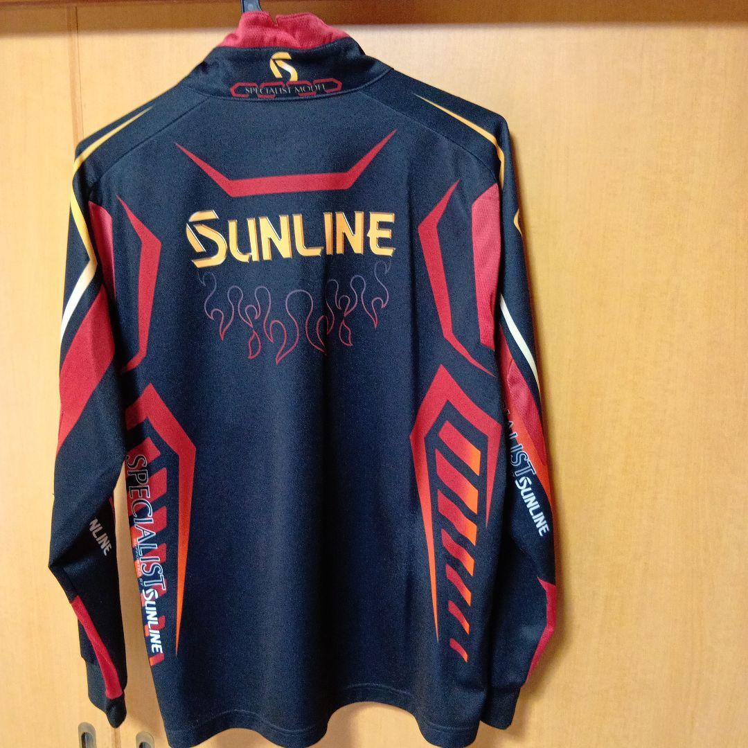 中古サンライン ＰＲＯＤＲＹ　ジップアップシャツ　ＳＴＷ-５５５７ＣＷサイズL