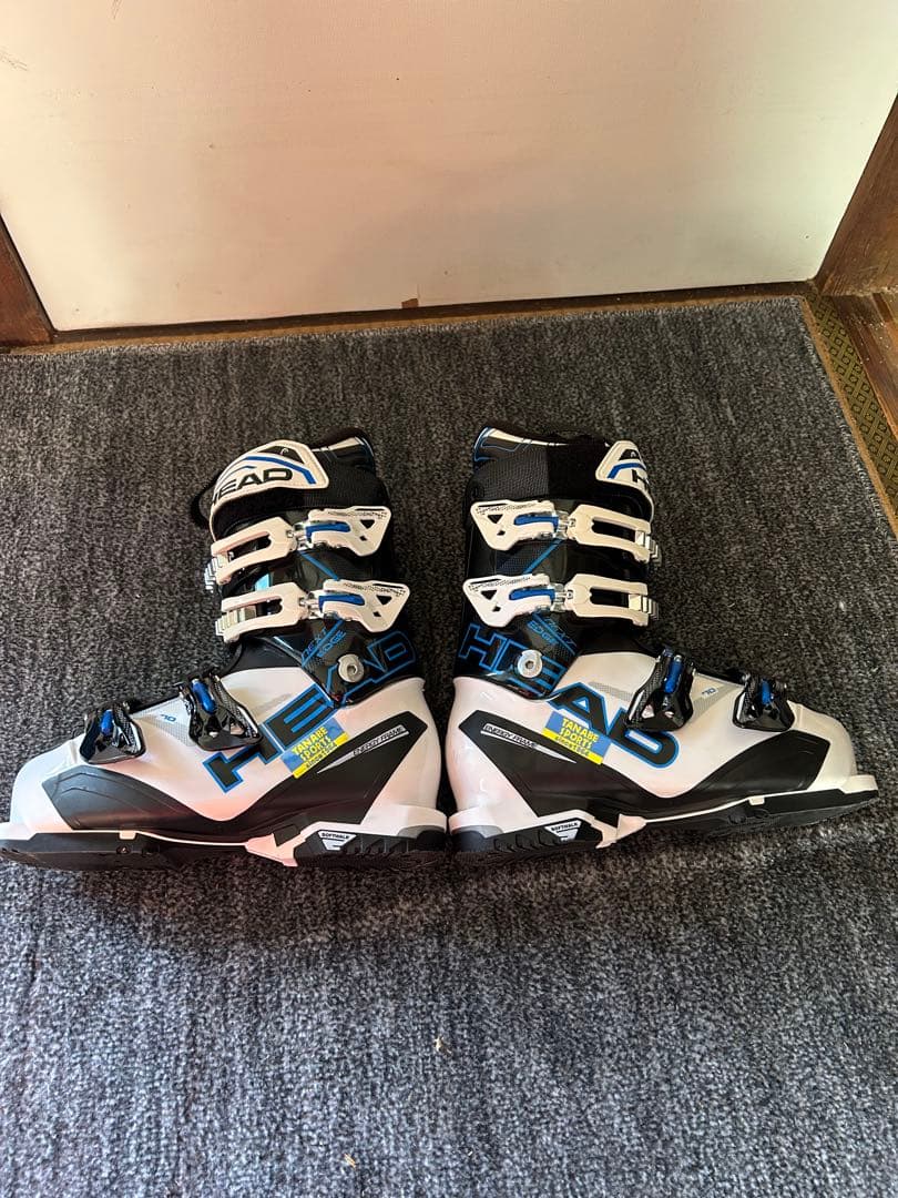 【極美品】HEAD Next Edge 70 25.0-25.5 ケース付き