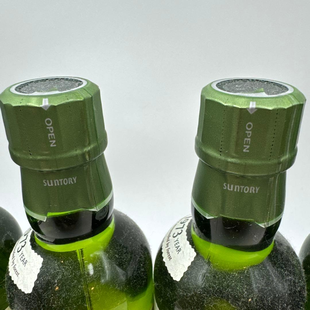 白州　ウイスキー　180ml ベビーボトル 6本セット