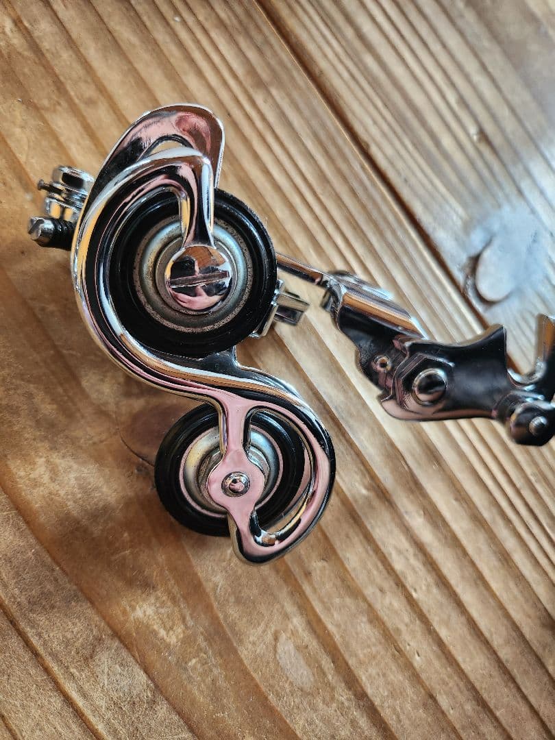 70s ユーレー ルックス Huret Luxe ディレイラーセット 別箱 美品