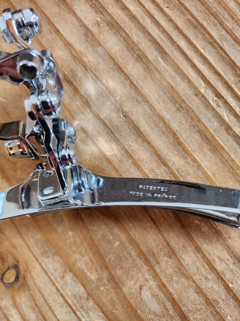 70s ユーレー ルックス Huret Luxe ディレイラーセット 別箱 美品