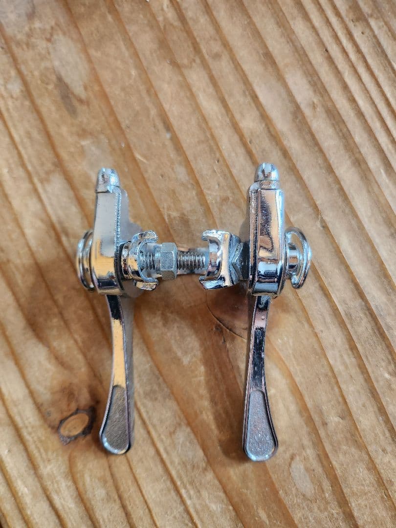 70s ユーレー ルックス Huret Luxe ディレイラーセット 別箱 美品