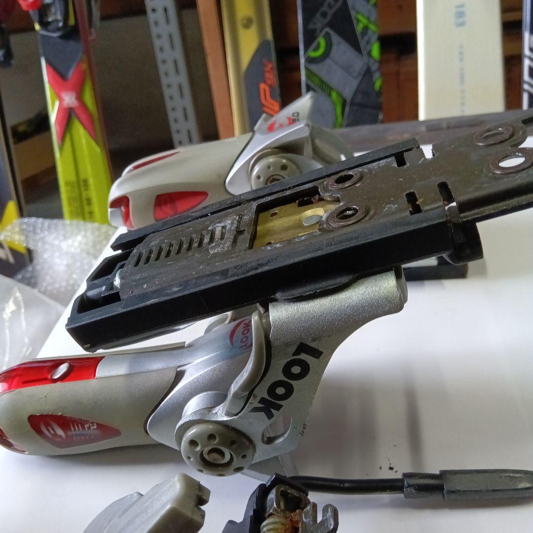 LOOK PIVOT 12 シルバー/ブラック ビンディング