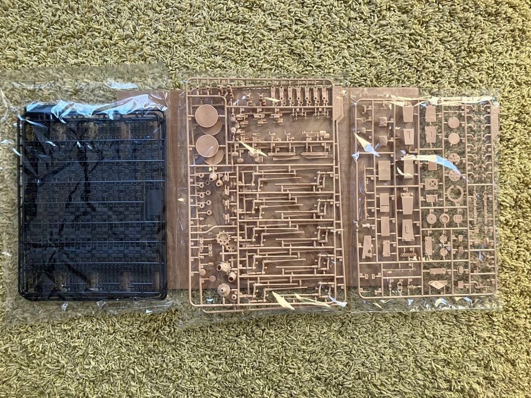 未組立新品 モンモデル　LEOPARD2A7+ ディティールアップパーツセット