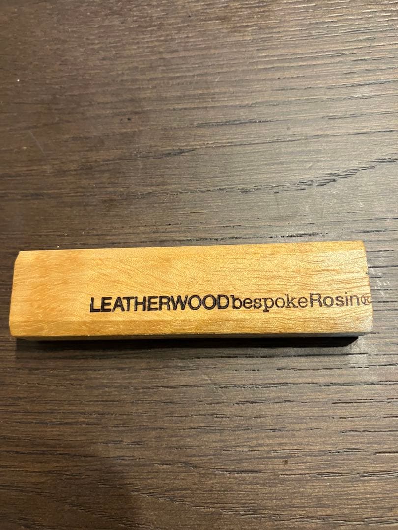 Leatherwood Bespoke Rosin 松脂（ロジン）
