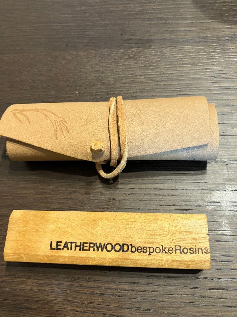 Leatherwood Bespoke Rosin 松脂（ロジン）