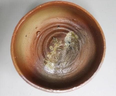 人間国宝　金重陶陽 　抹茶碗 M344