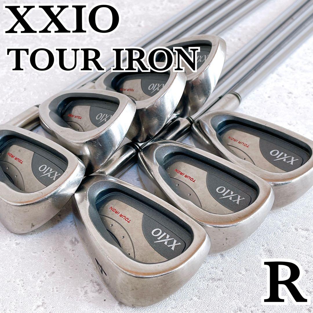 XXIO ゼクシオ ツアーアイアン メンズ アイアンセット 7本 R スチール
