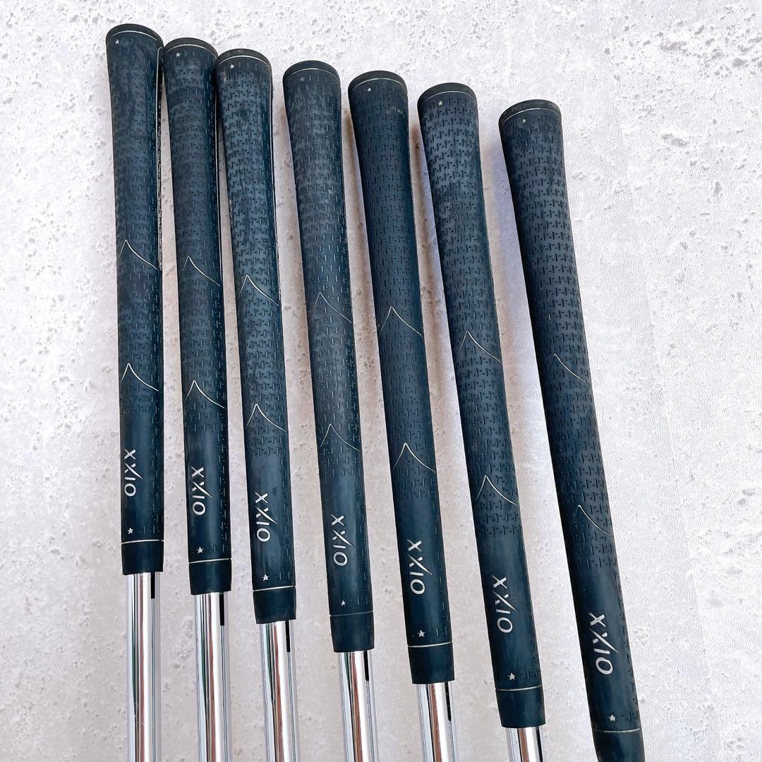 XXIO ゼクシオ ツアーアイアン メンズ アイアンセット 7本 R スチール
