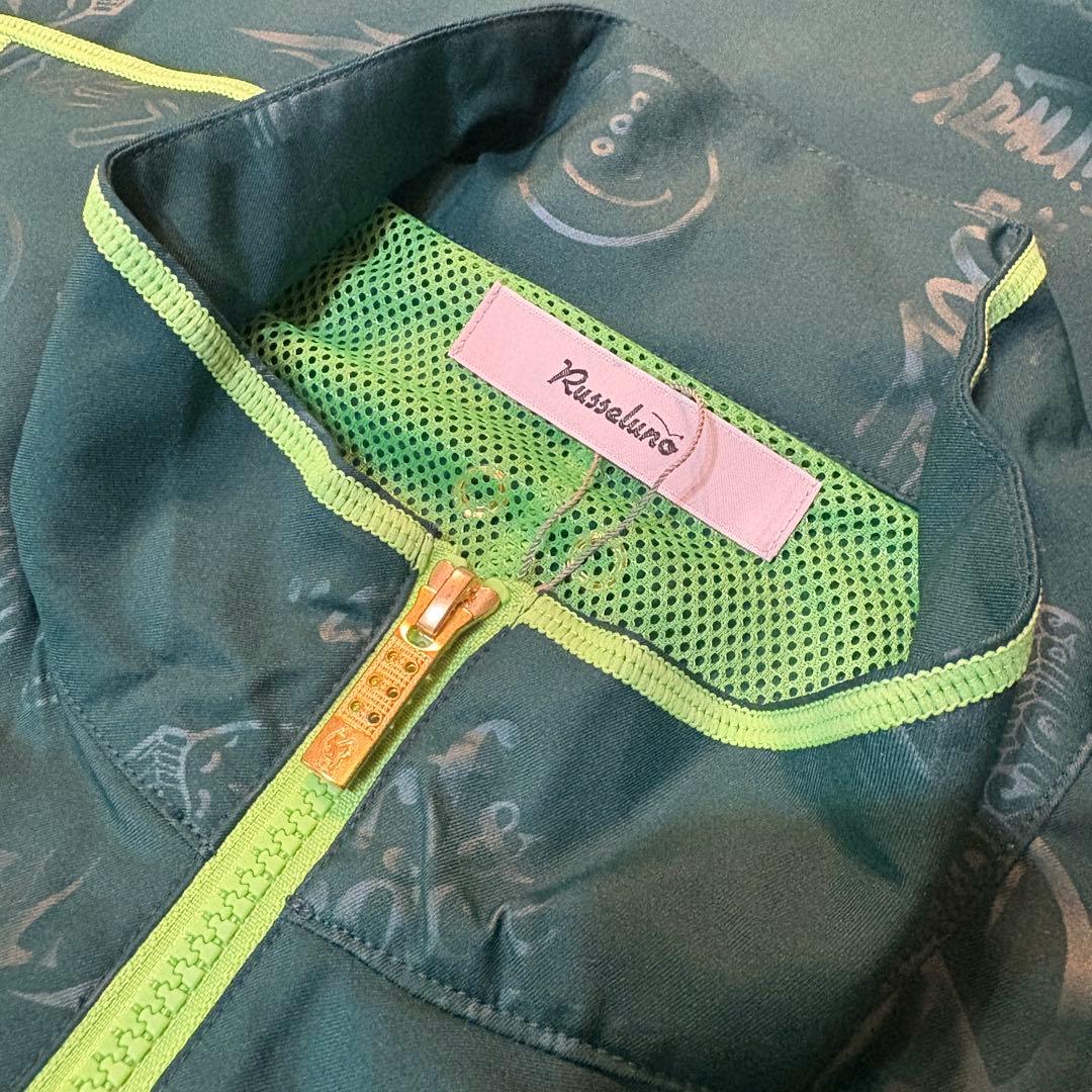【RUSSELUNO】新品　シレーエンボスジップブルゾン　メンズＸＬ　ゴルフ
