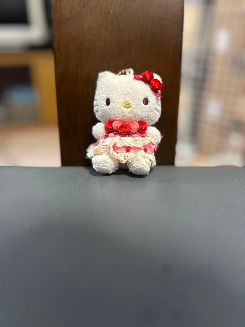 ハローキティ　フェアリー　ぬいぐるみ キーホルダーマスコット5個セット 巾着も♪