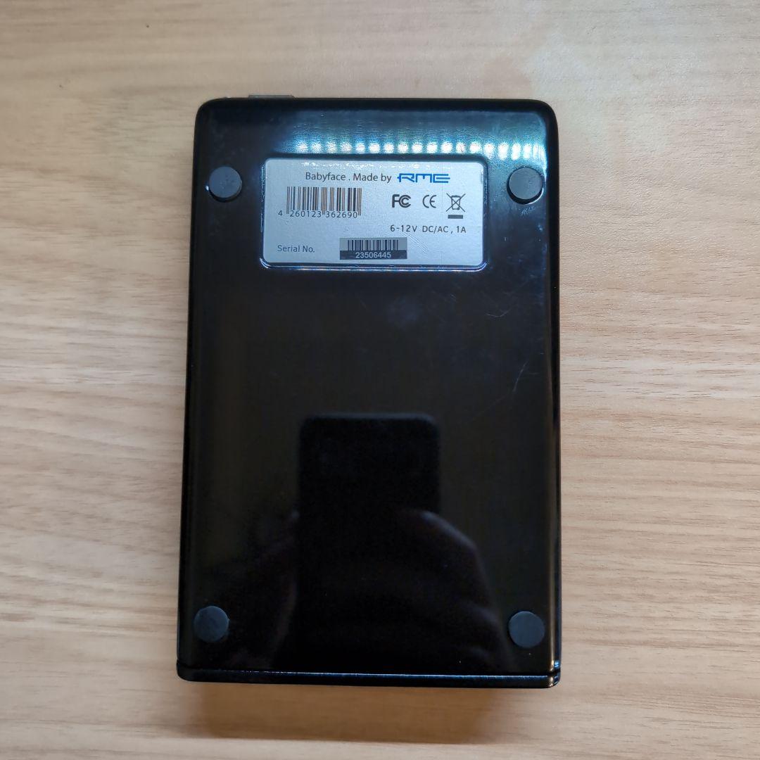 RME Babyface 漆 オーディオインターフェイス