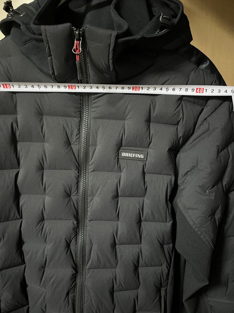 ☆未使用　BRIEFING　ハイブリッドダウンパーカーブラック　Mサイズ　正規品