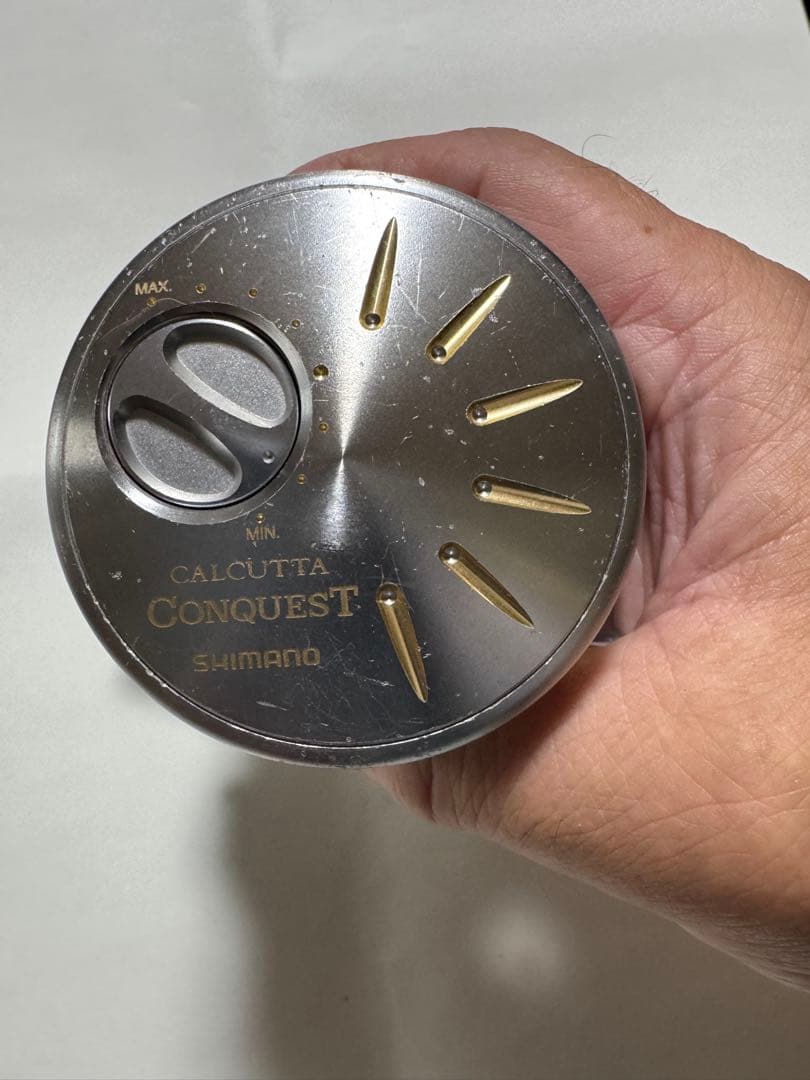 シマノ　03カルカッタコンクエスト200DC RH460