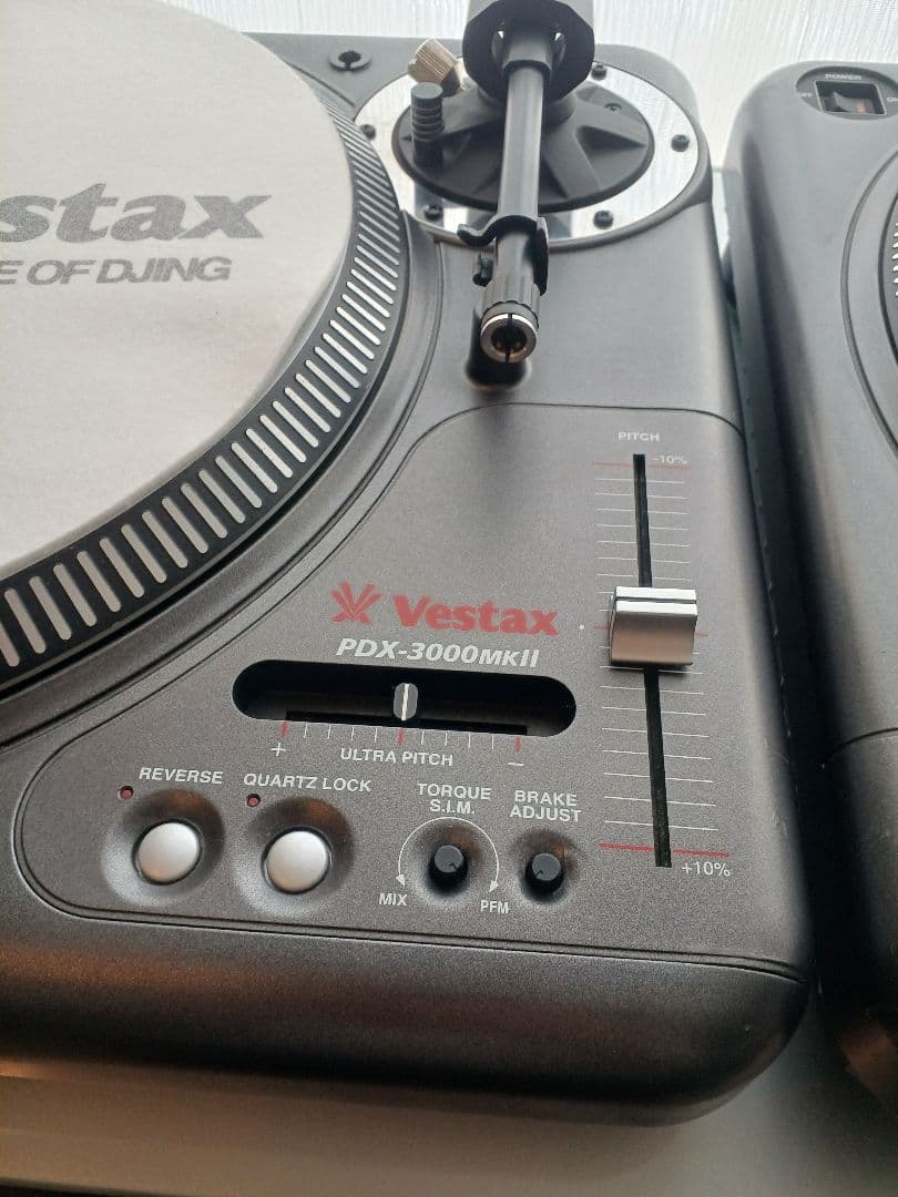 Vestax PDX-3000MKII ターンテーブル 2台セット