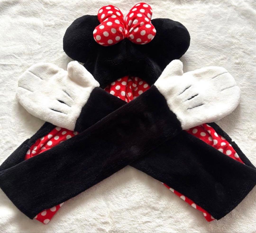 [廃盤]ミニーマフラーファンキャップ