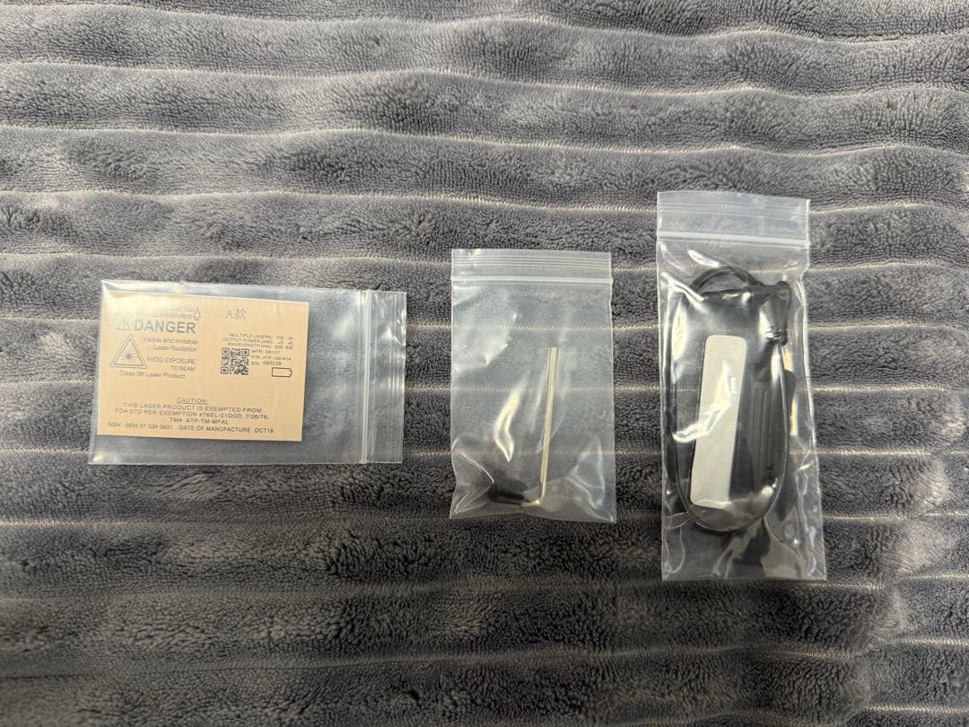 SOTAC GEAR LA-5C UHP IRイルミネーターポリマー製 ブラック