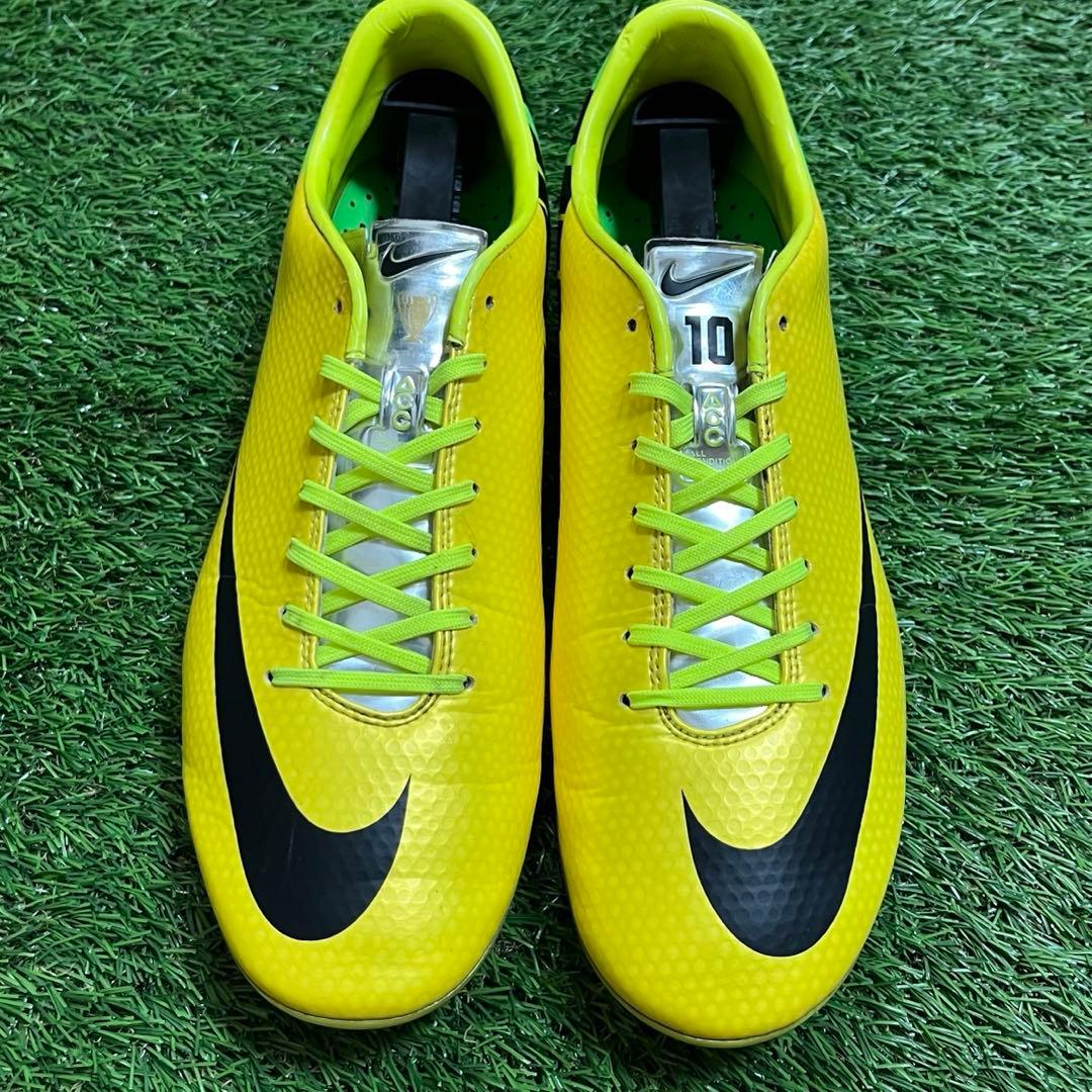 美品！NIKE MERCURIAL VAPOR IX HG-V マーキュリアル