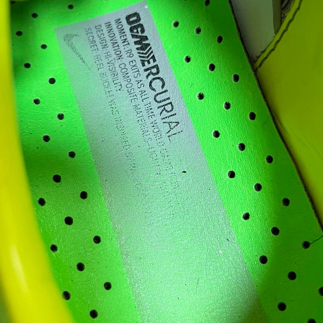美品！NIKE MERCURIAL VAPOR IX HG-V マーキュリアル