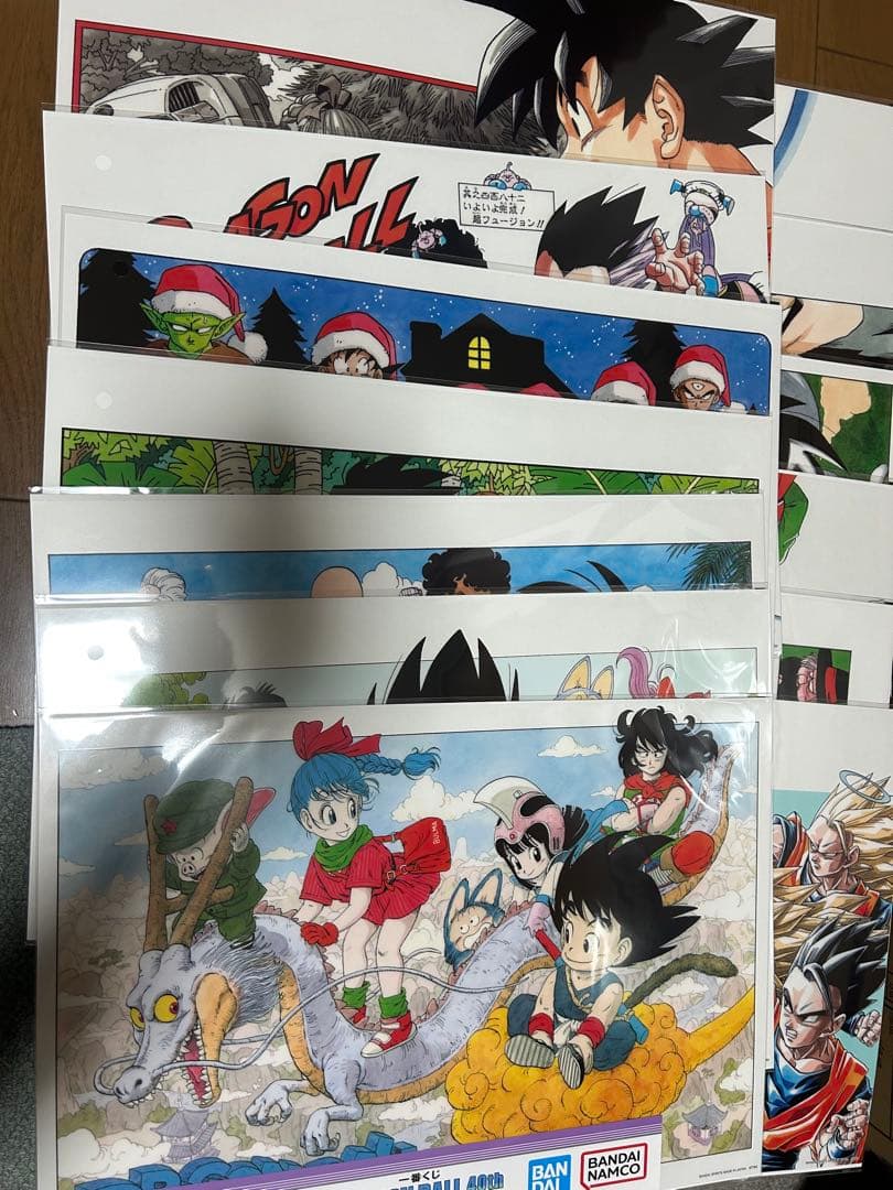 一番くじ　ドラゴンボール　40周年　H賞 ポスター　13種　コンプリート