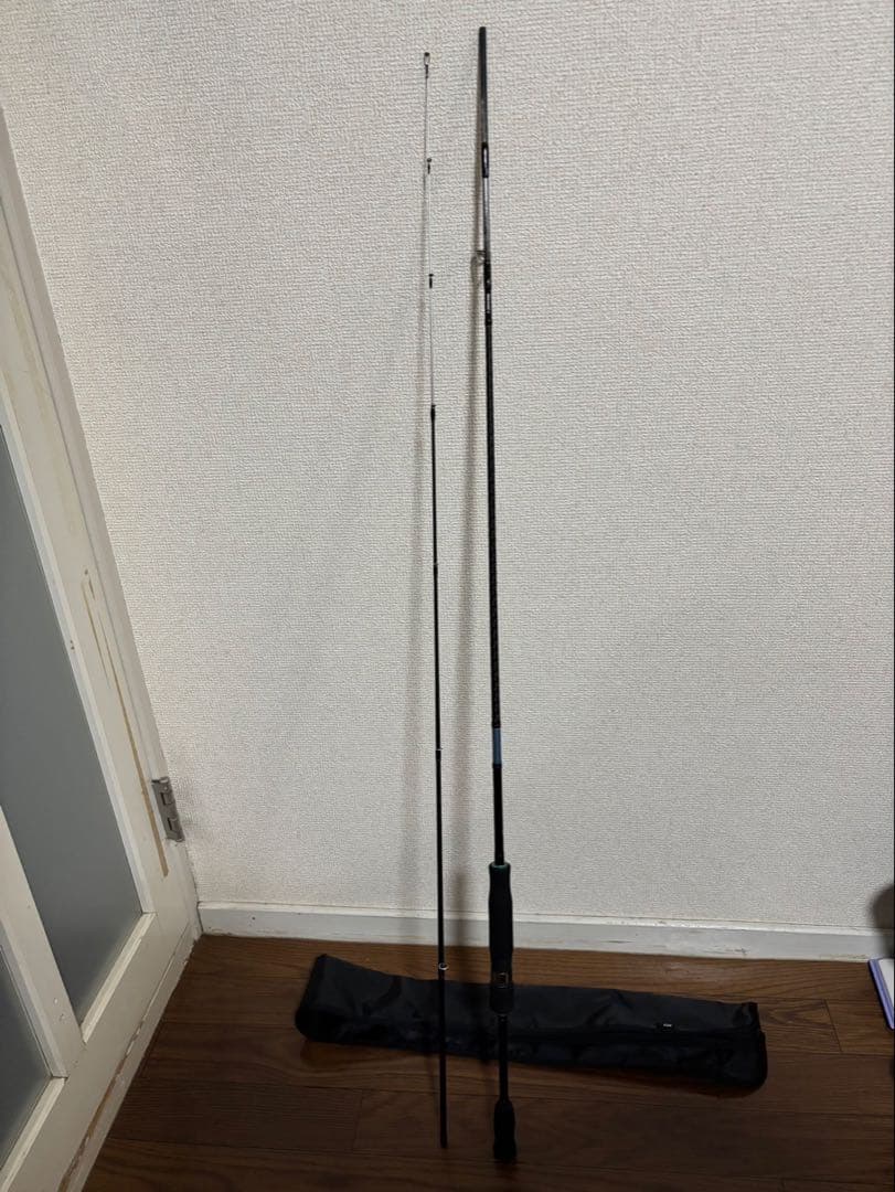 ダイワ　エギングロッド エルメルダス　ロッドケース付き