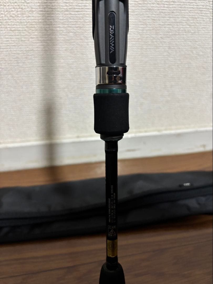 ダイワ　エギングロッド エルメルダス　ロッドケース付き