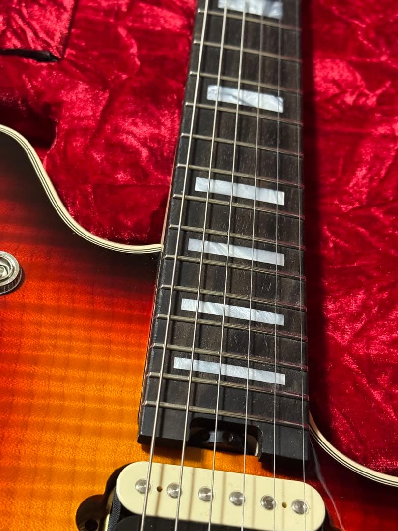 ギター EVH Wolfgang 5A FLM 3TONE BURST