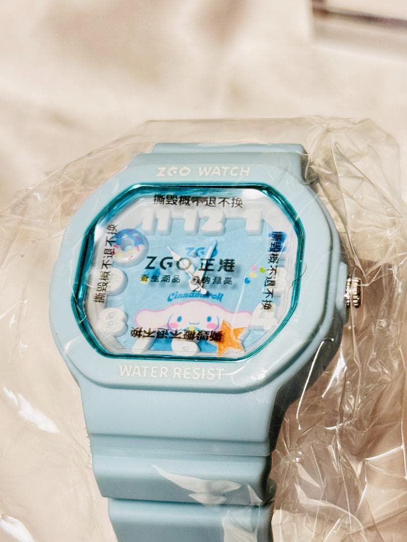 シナモンロール 夏 ビーチ サンリオ 腕時計 限定 海外 コラボ