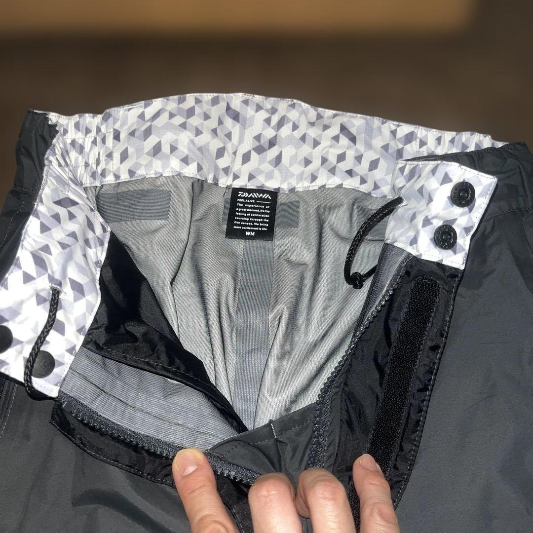 ダイワ レインウェア WM 収納袋つき