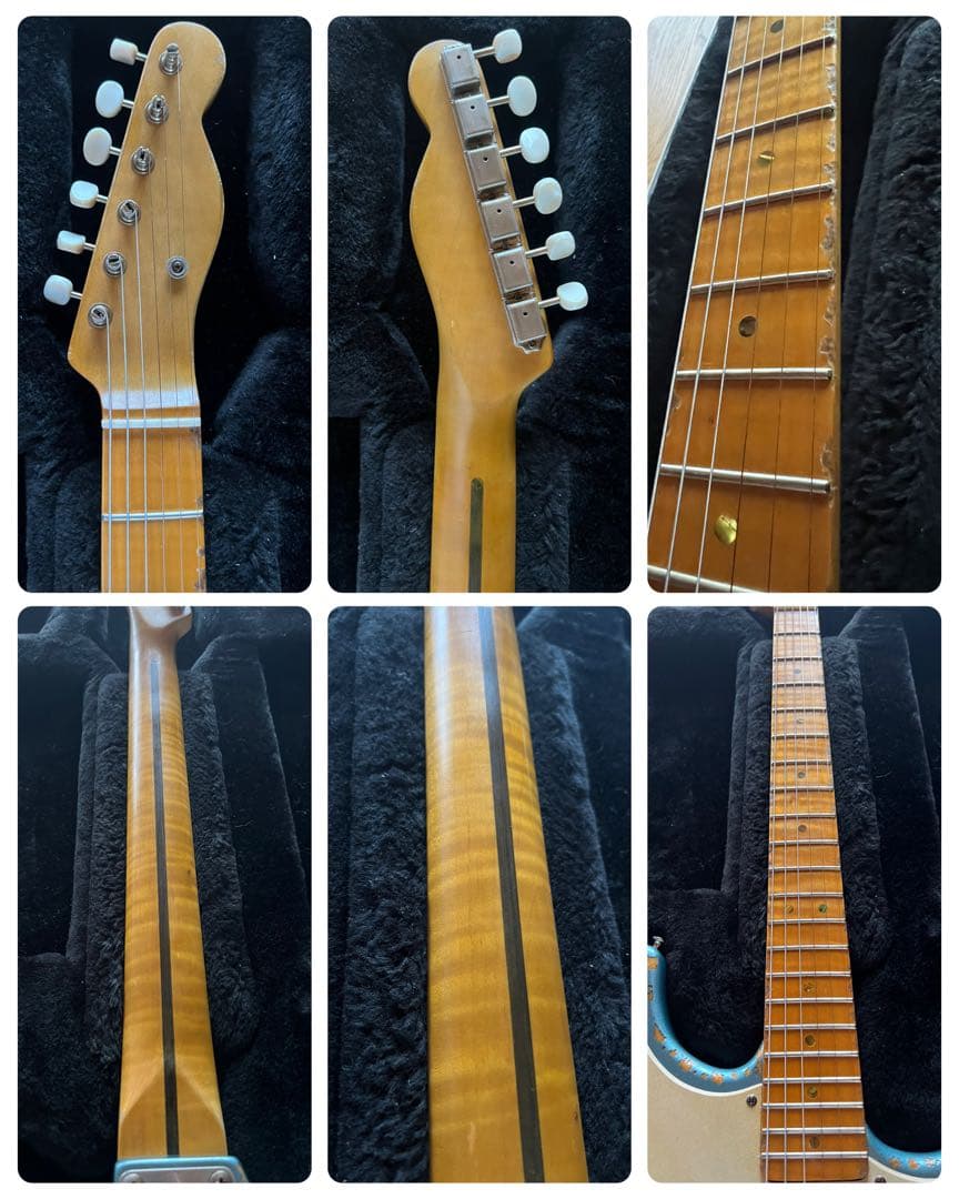 ハードレリック Squier’51 vintage modify LPB