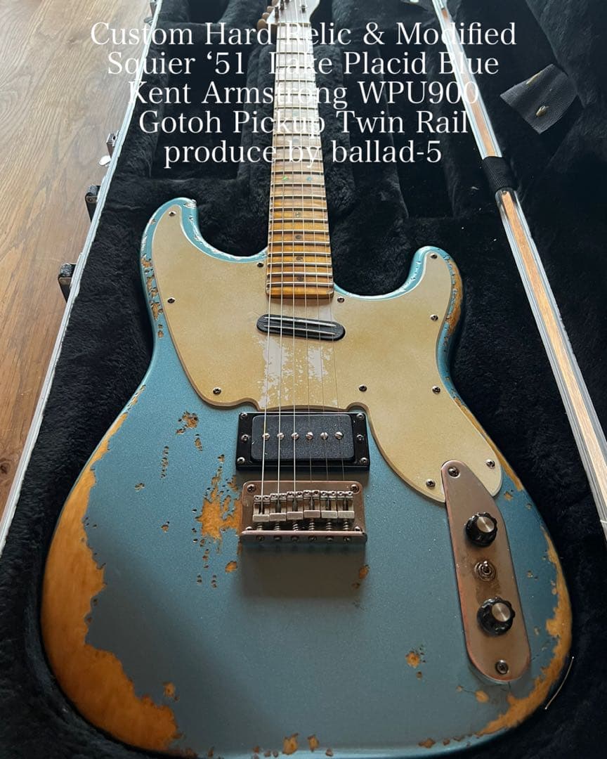 ハードレリック Squier’51 vintage modify LPB