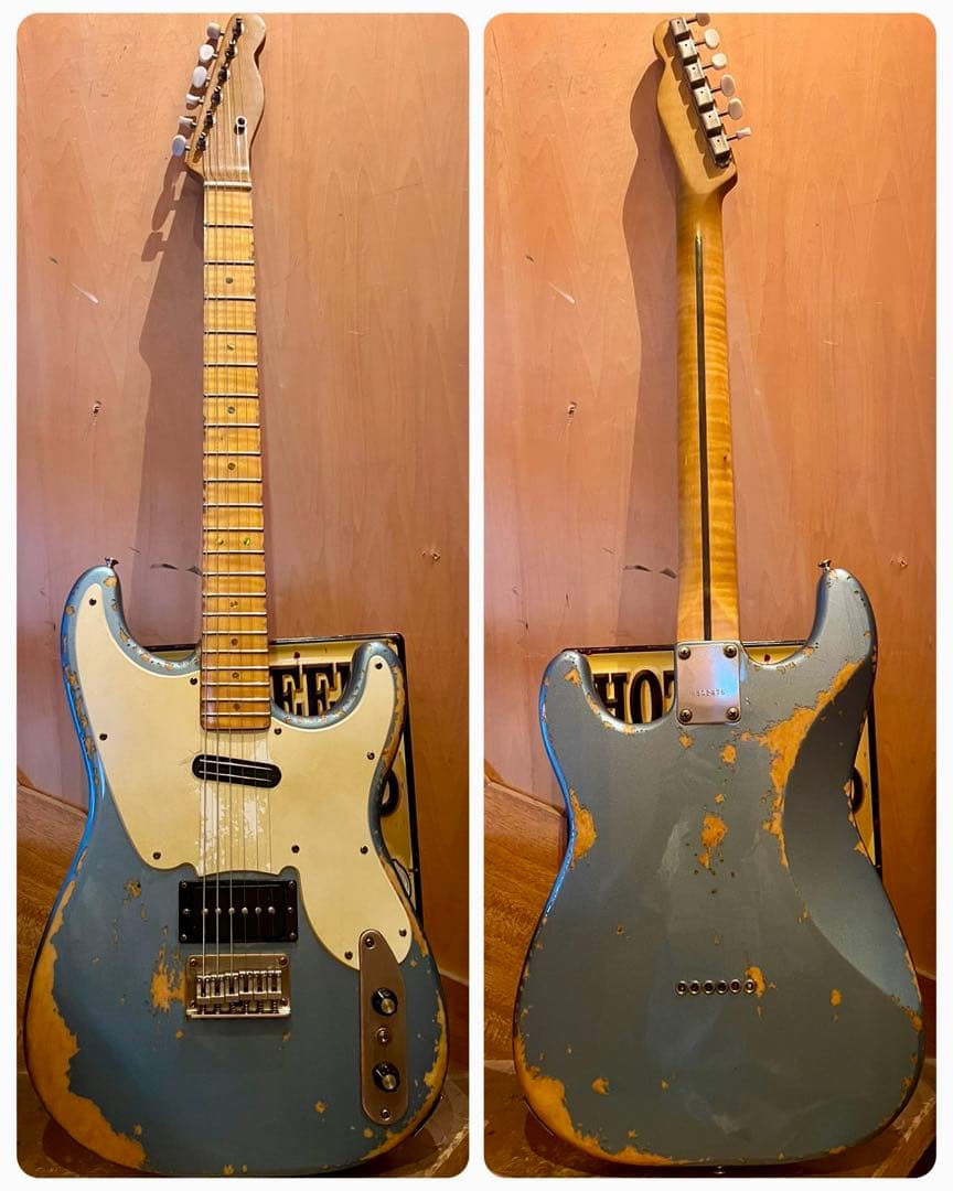 ハードレリック Squier’51 vintage modify LPB