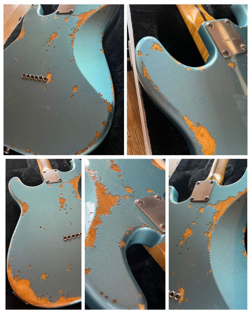 ハードレリック Squier’51 vintage modify LPB