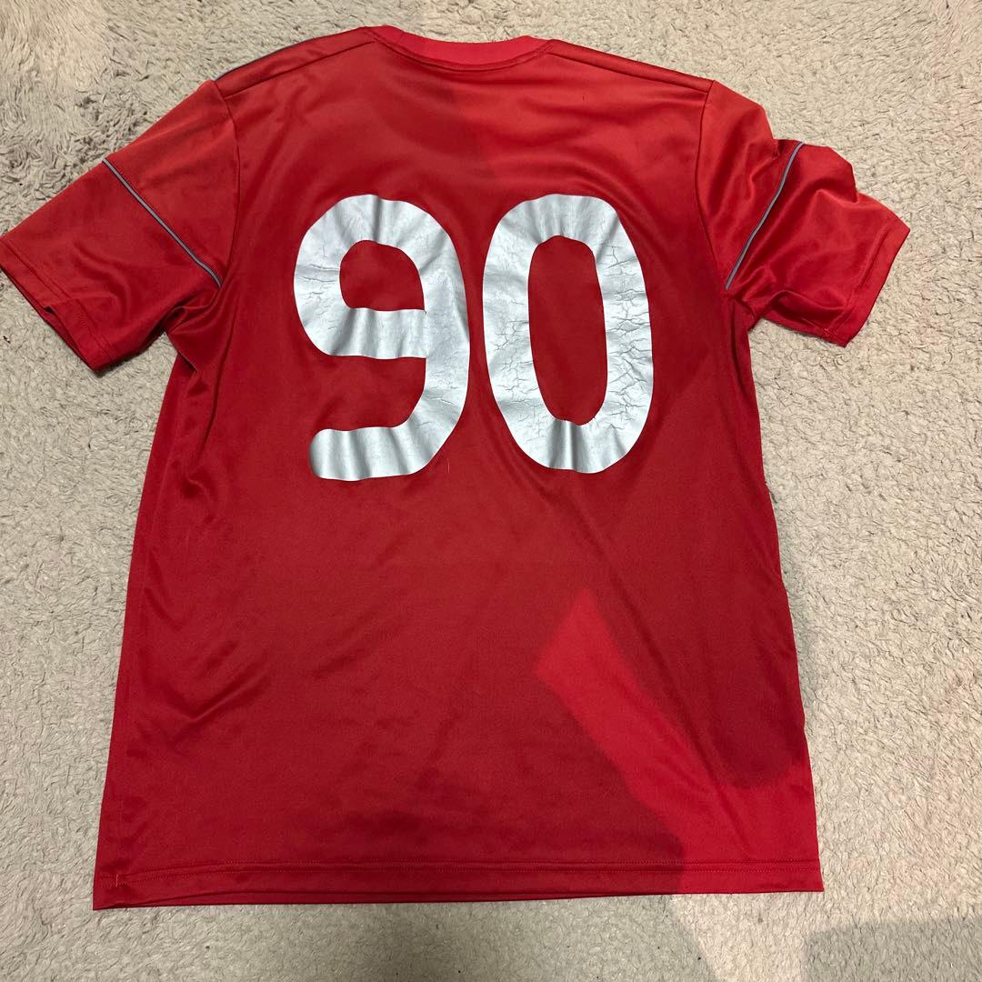 adidas TEIKYO サッカーシャツ 90
