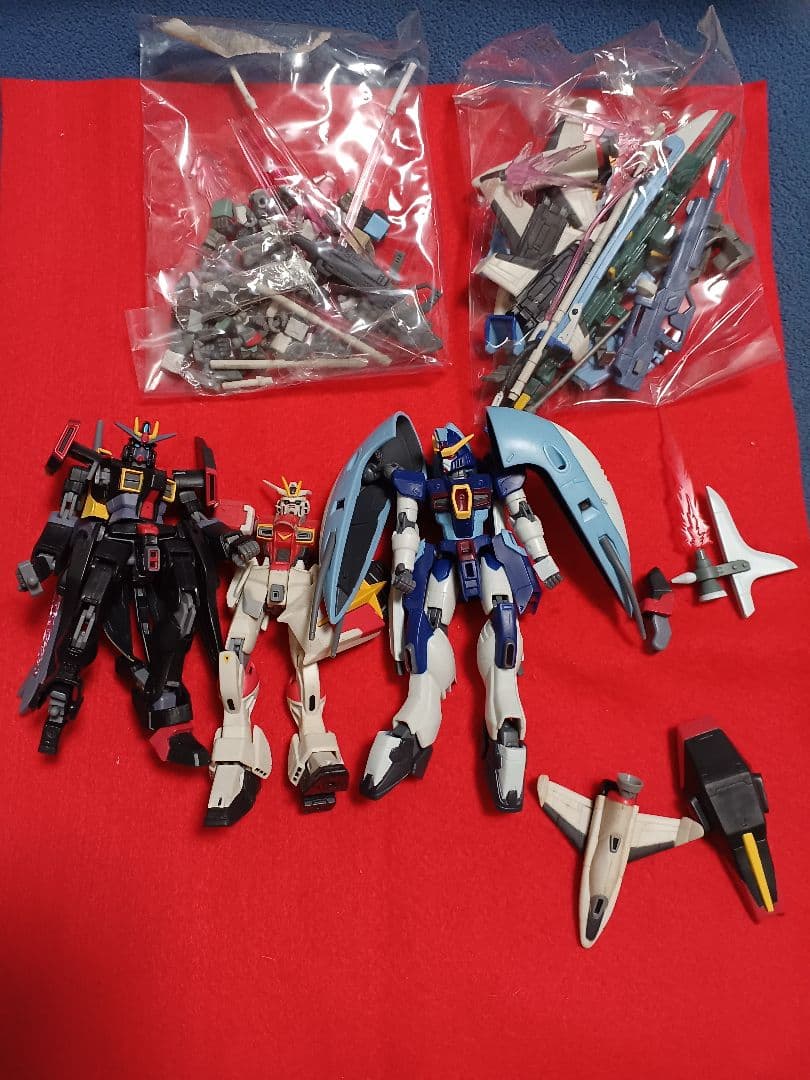 モビルスーツインアクション　ガンダムSEED　15体　MS IN ACTION