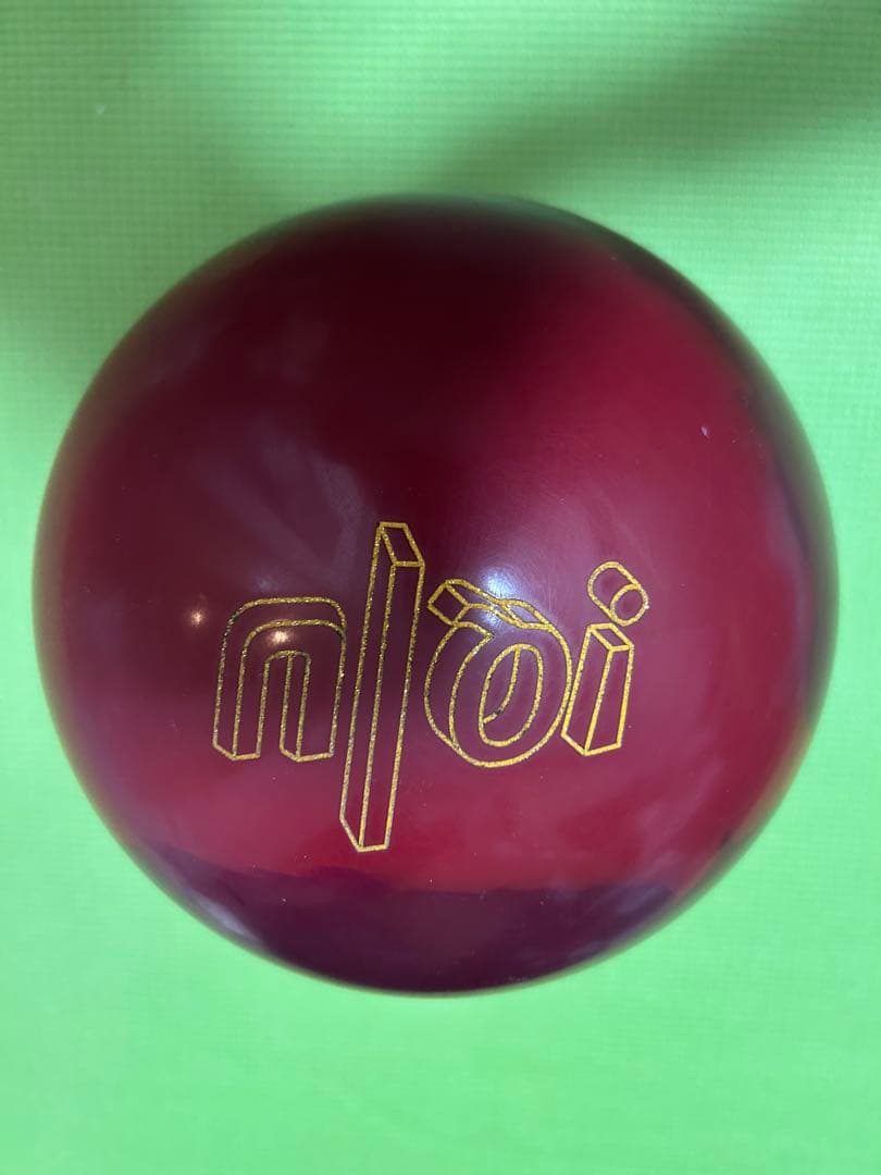IQ Tour ウレタン ボウリングボール 赤