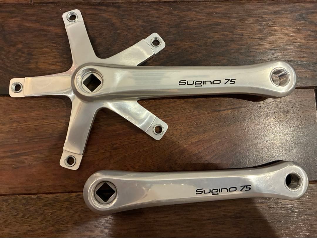 Sugino 75 クランク 165mm NJS