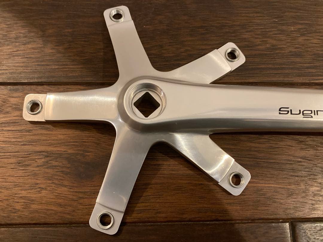 Sugino 75 クランク 165mm NJS