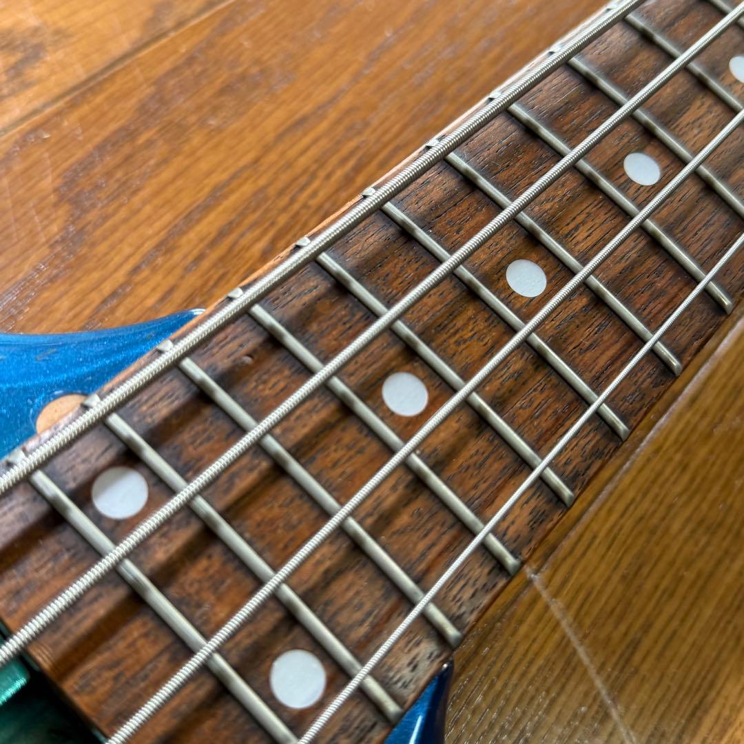 80’s Aria Pro Ⅱ ZZB CUSTOM 音出し確認済み