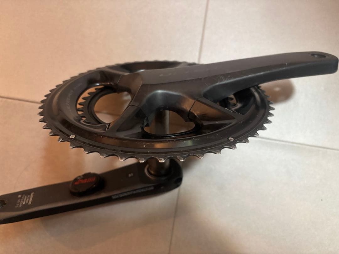 週末セール【4iiiパワーメーター付き】シマノアルテグラ　170mm