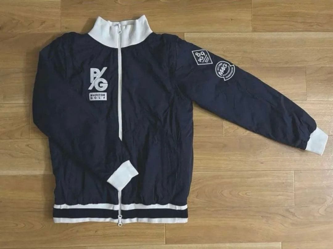 PEARLY GATES レディースリバーシブルブルゾン