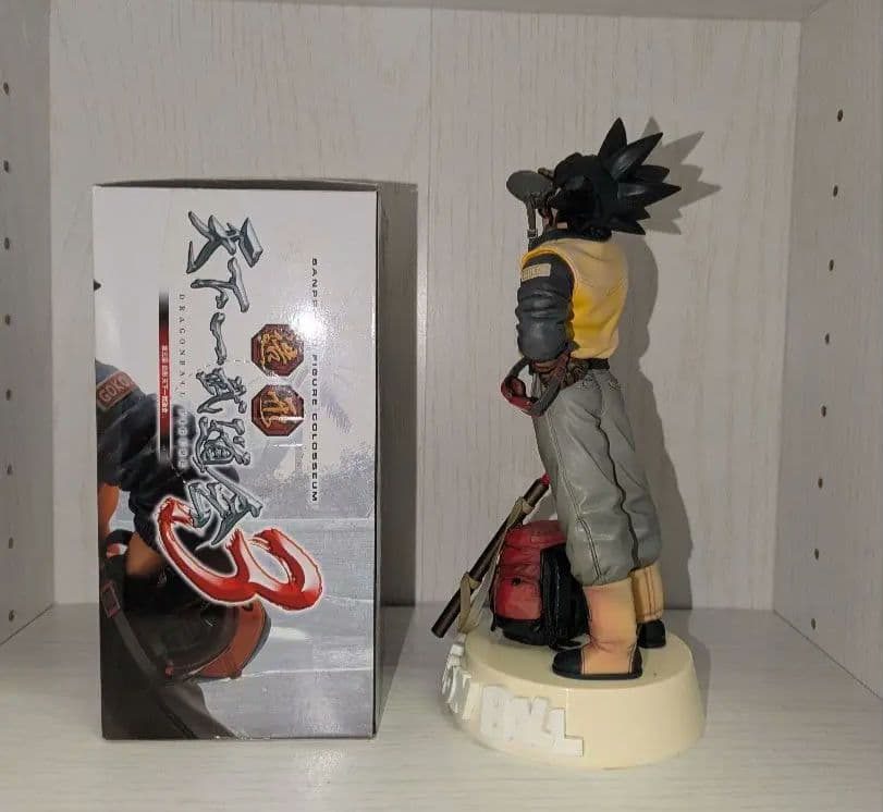 造形天下一 武道会 ドラゴンボール フィギュア　孫 悟空 水筒 中澤