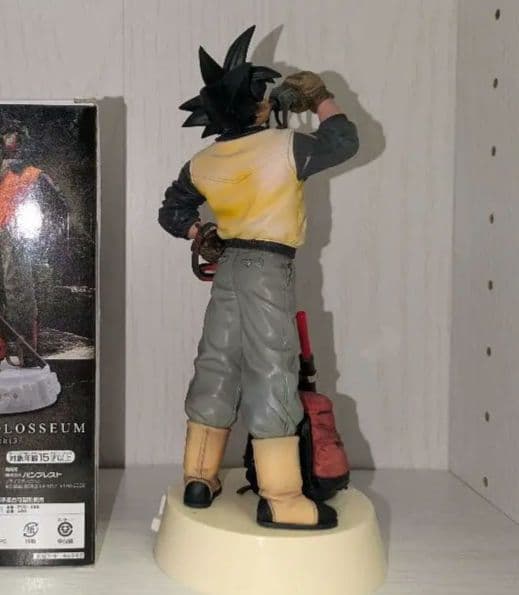 造形天下一 武道会 ドラゴンボール フィギュア　孫 悟空 水筒 中澤