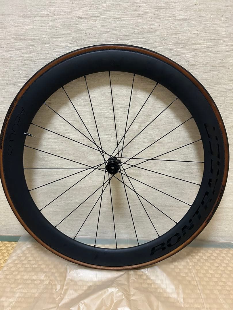BONTRAGER AEOLUS PRO51 TLR ディスク前後ホイールセット