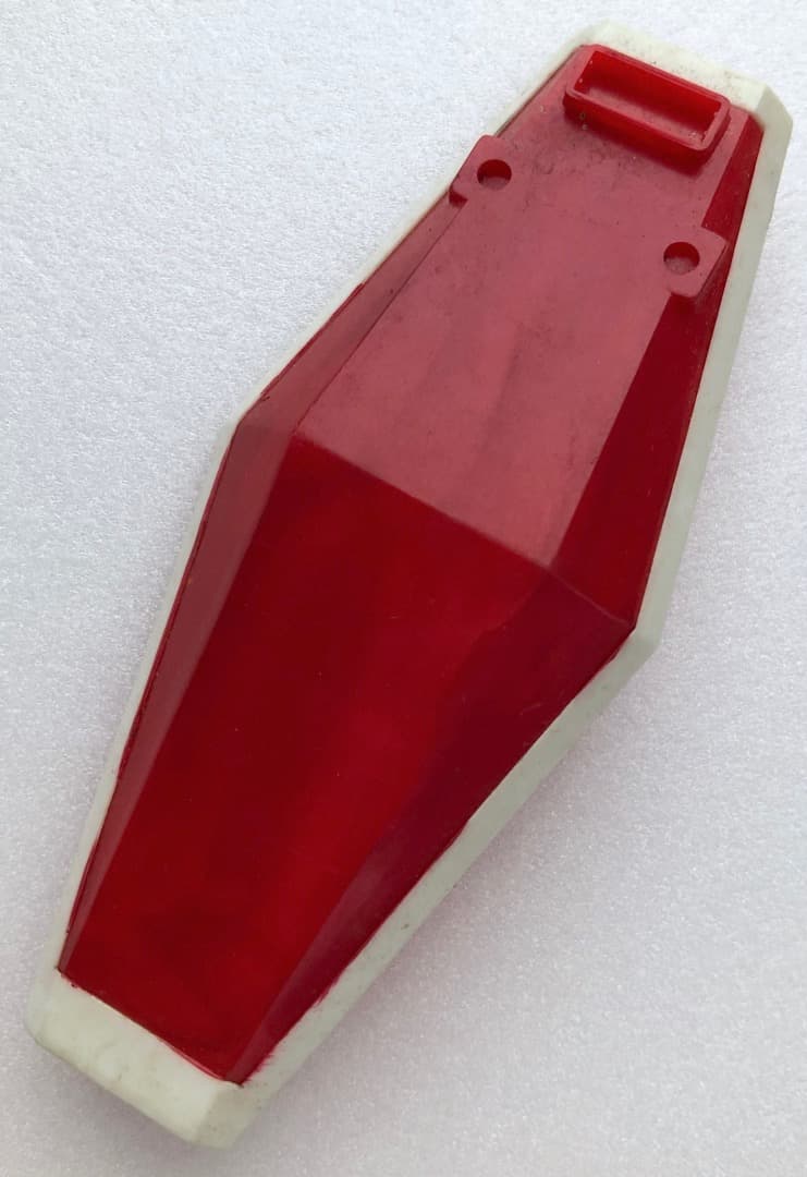 レア初版★機動戦士ガンダム1/100 本体なし★空箱とシールド バンザイマーク