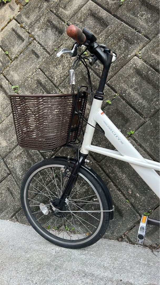 ヤマハ シティX バッテリー 15.4Ah 電動自転車【中古】